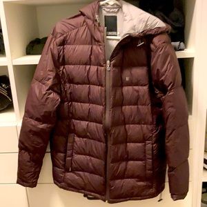 Linksoul hooded down puffer